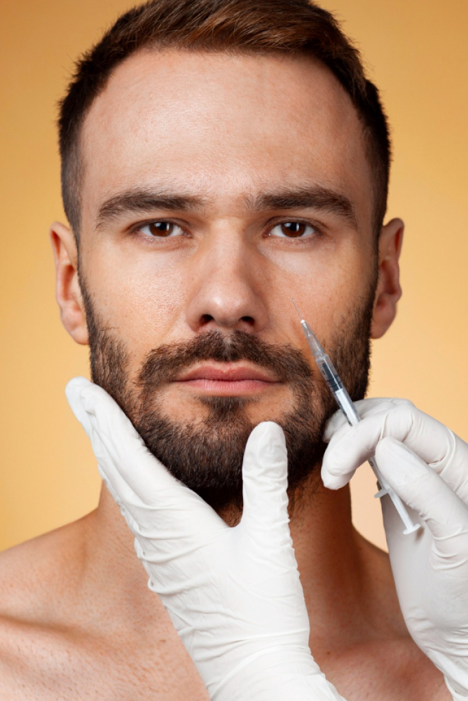 Basic Beard Transplant
